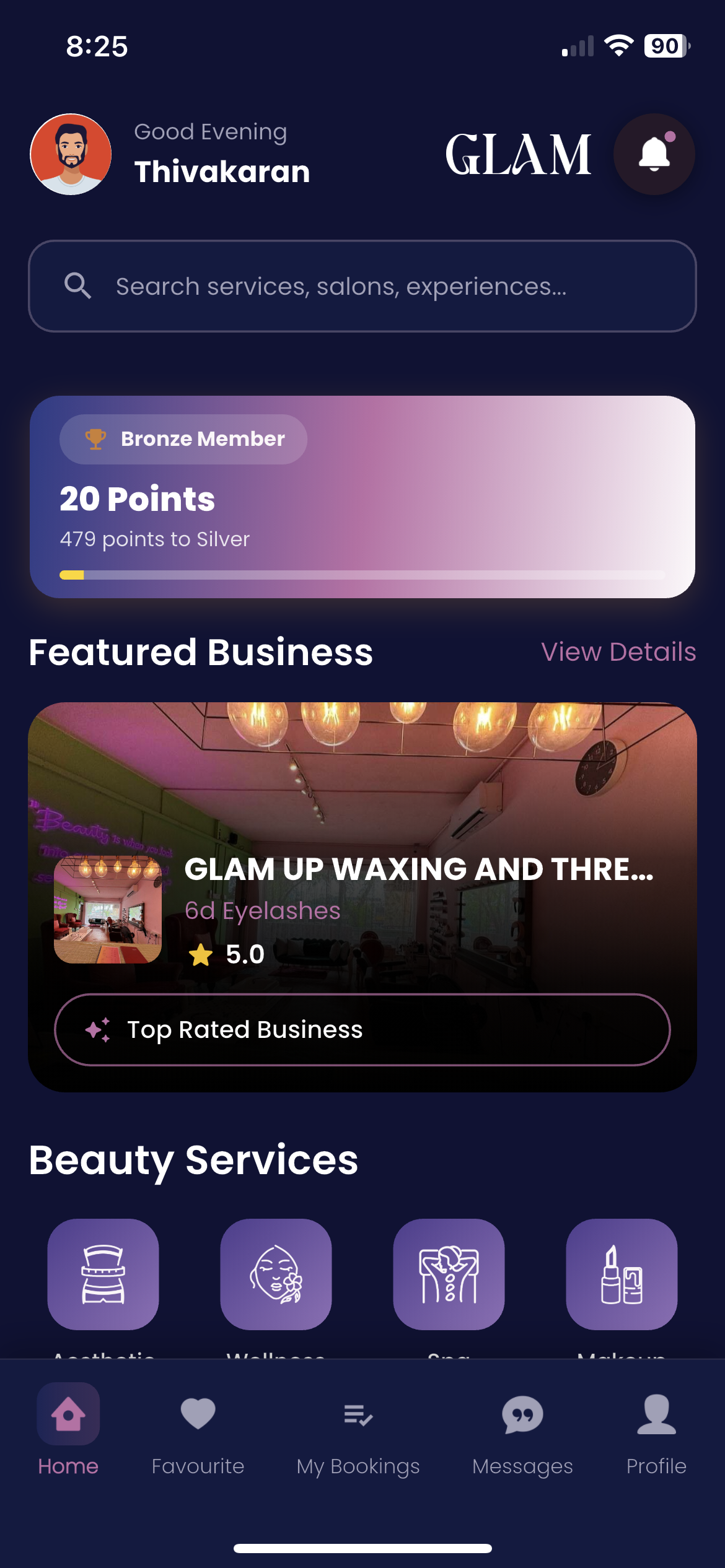 Glam Asia app