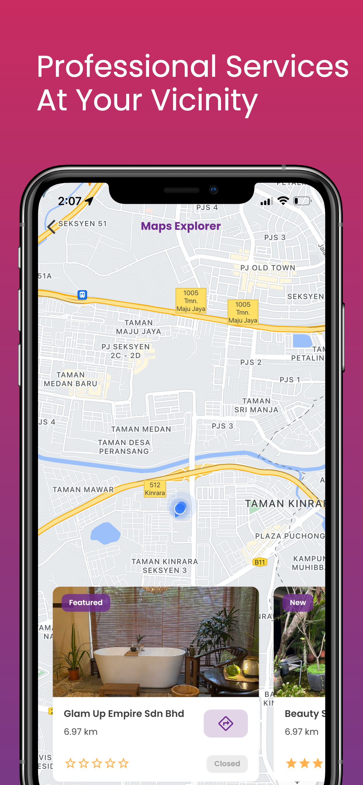 App feature